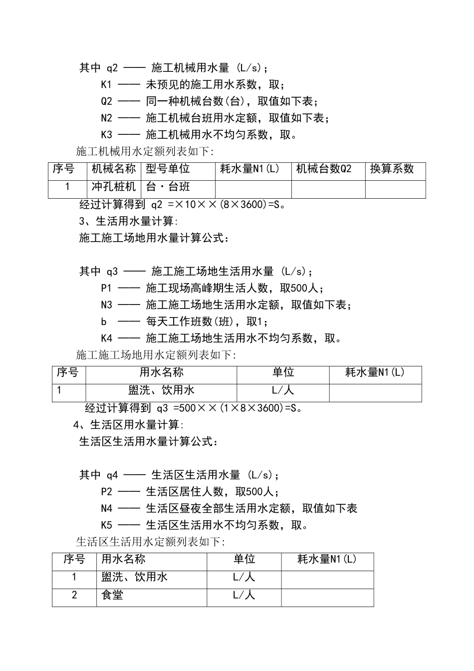 施工临时用水专项方案_第2页