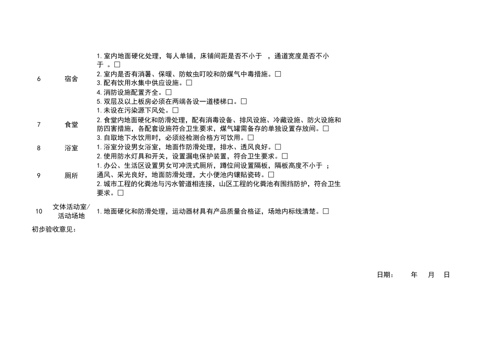 施工临时设施验收表_第3页