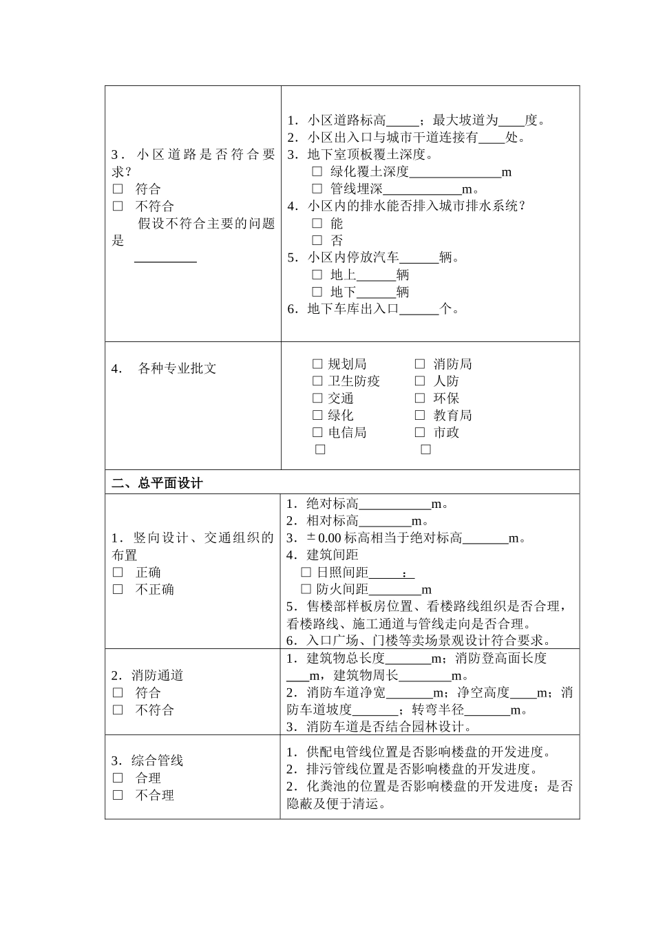 施工图审核标准完全版_第3页