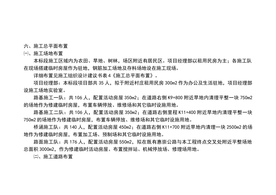 施工总平面图布置52506_第1页