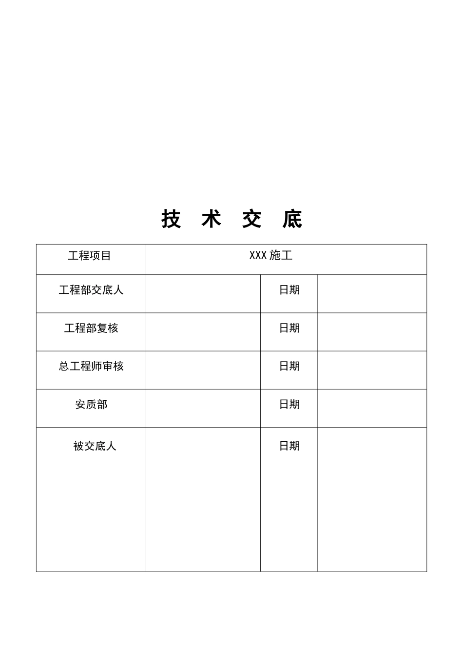 施工技术交底制度_第2页
