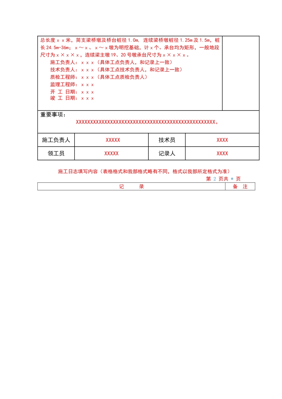 施工日志填写范例08348_第3页