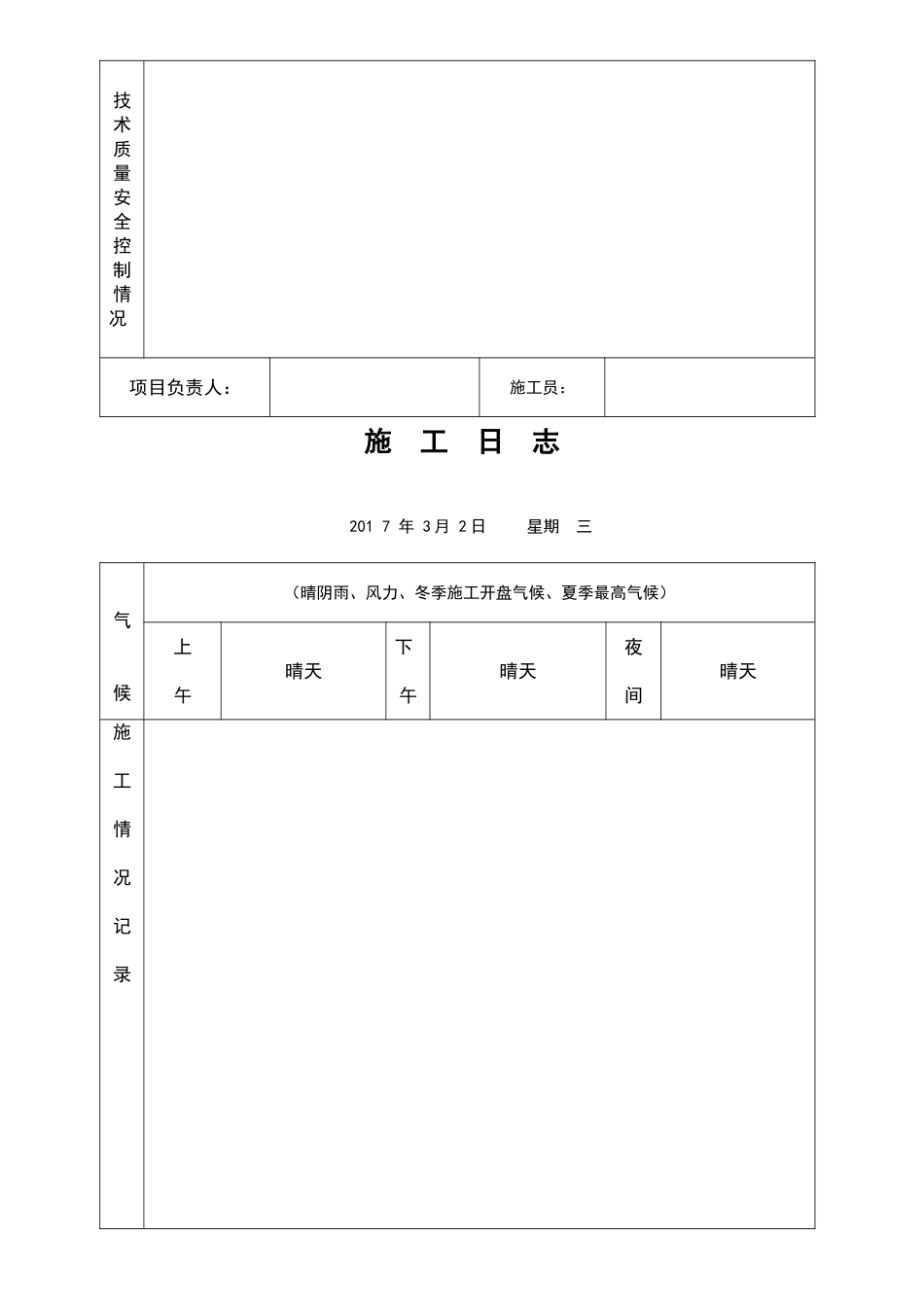 施工日志样板_第3页