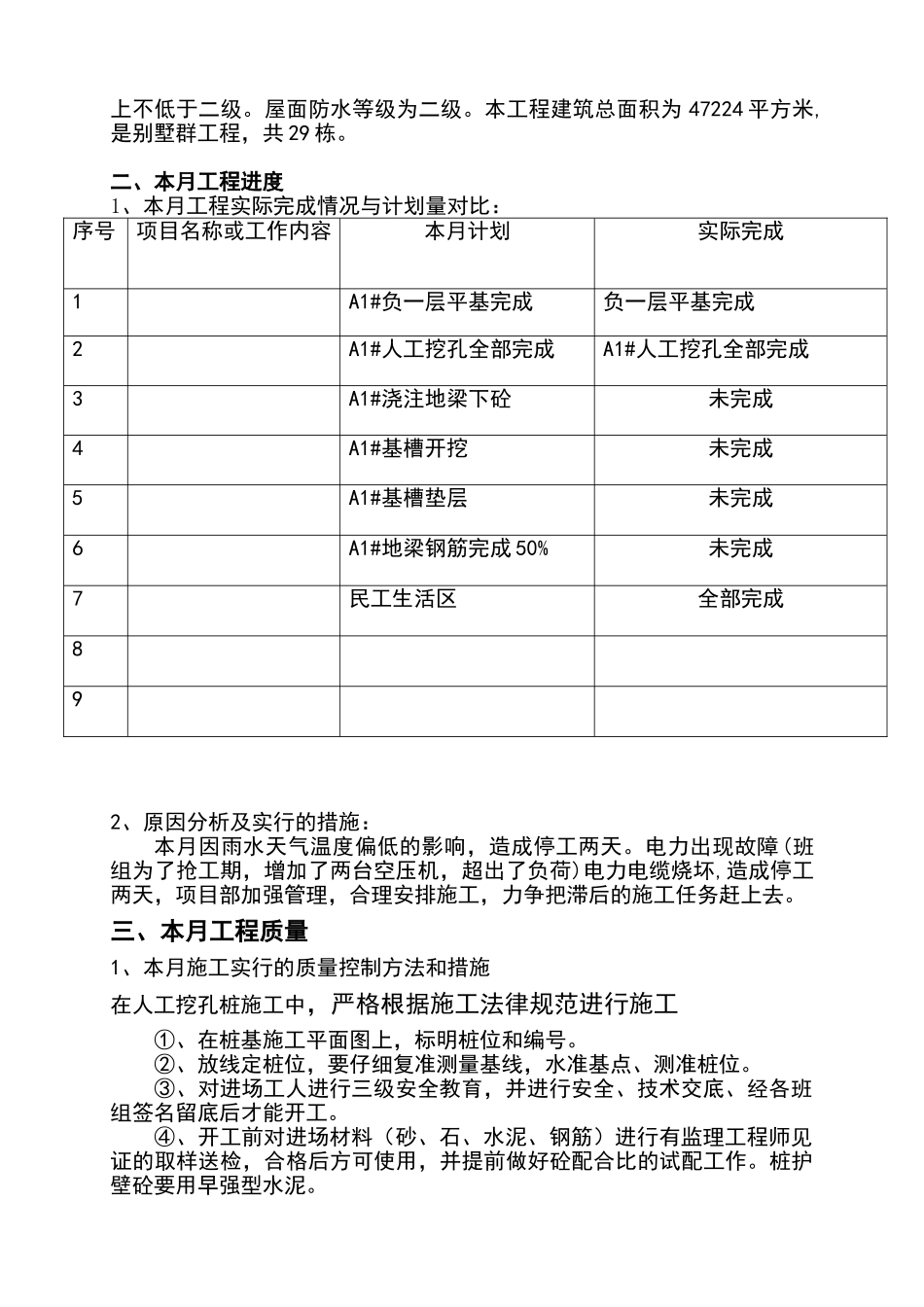施工月报范本24217_第3页