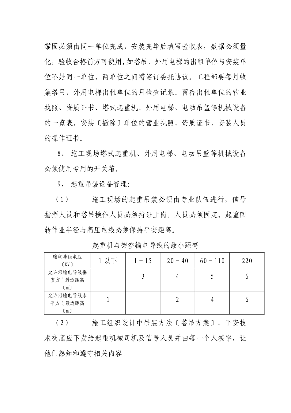 施工现场机械管理篇_第3页
