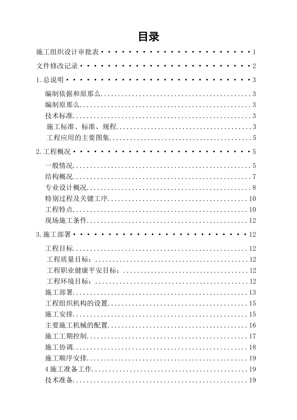 施工组织设计(绿色小区二期)_第2页