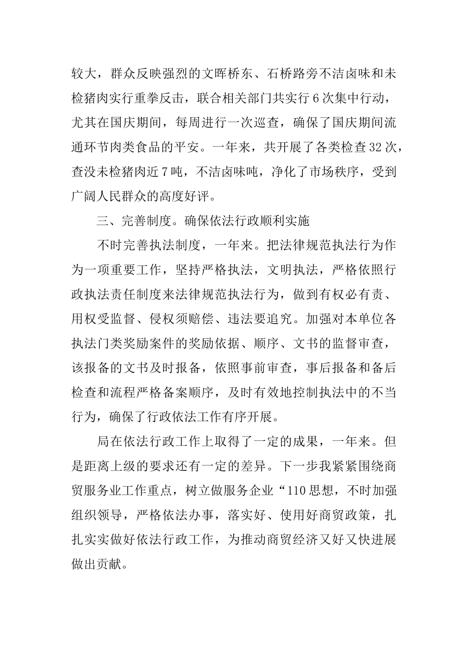 旅游局商贸管理工作总结_第3页