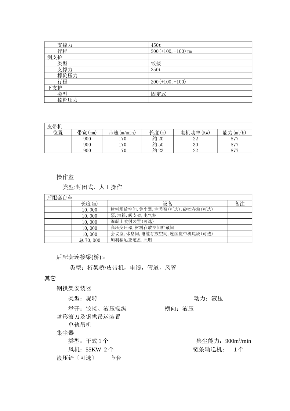 日本小松敞开式TBMKOMATSU项目管理知识分析_第3页