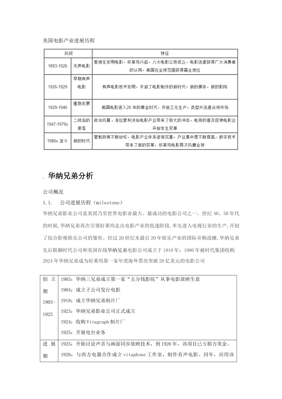 时代华纳分析_第1页