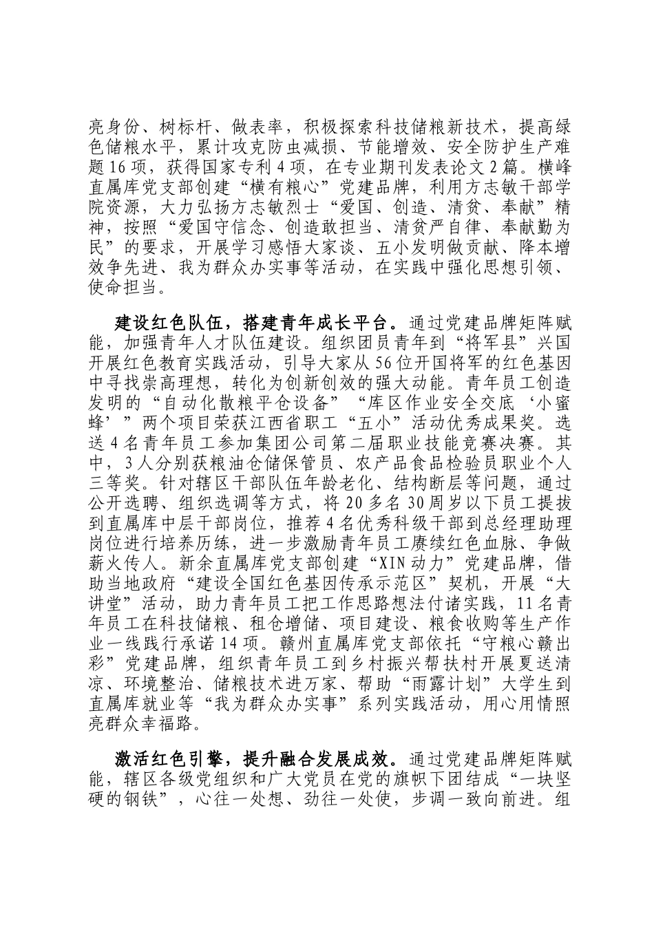 经验交流：采取125工作法 赋能高质量发展_第3页