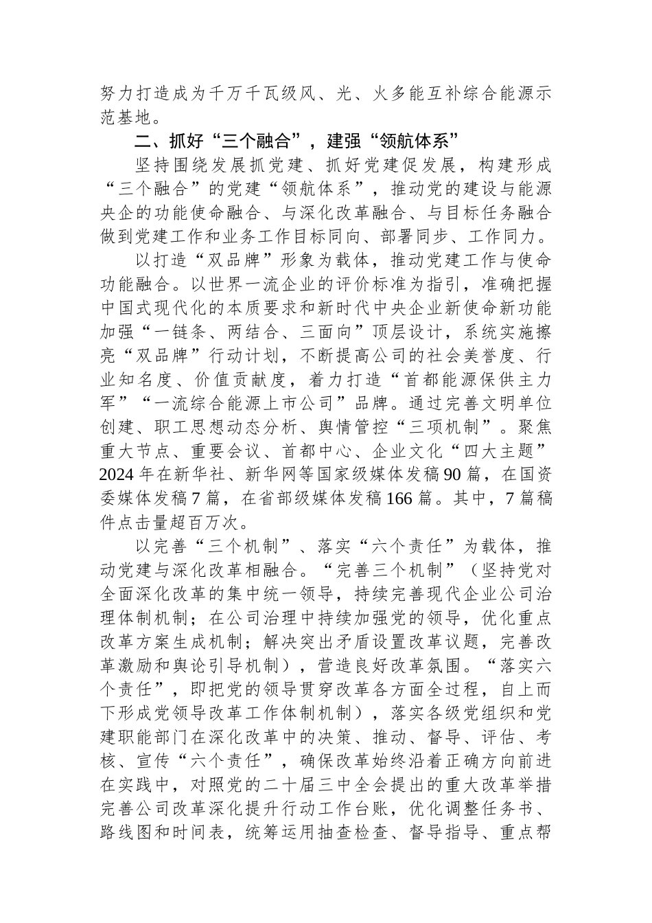 经验交流：构建“党建领航”体系+打造高质量发展新范式_第2页