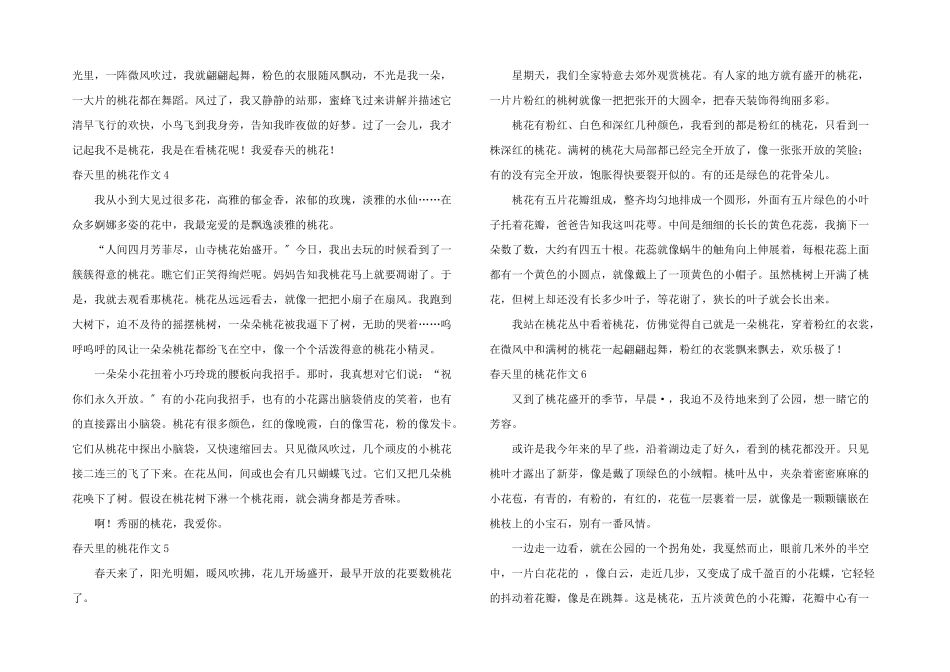 春天里的桃花_第2页