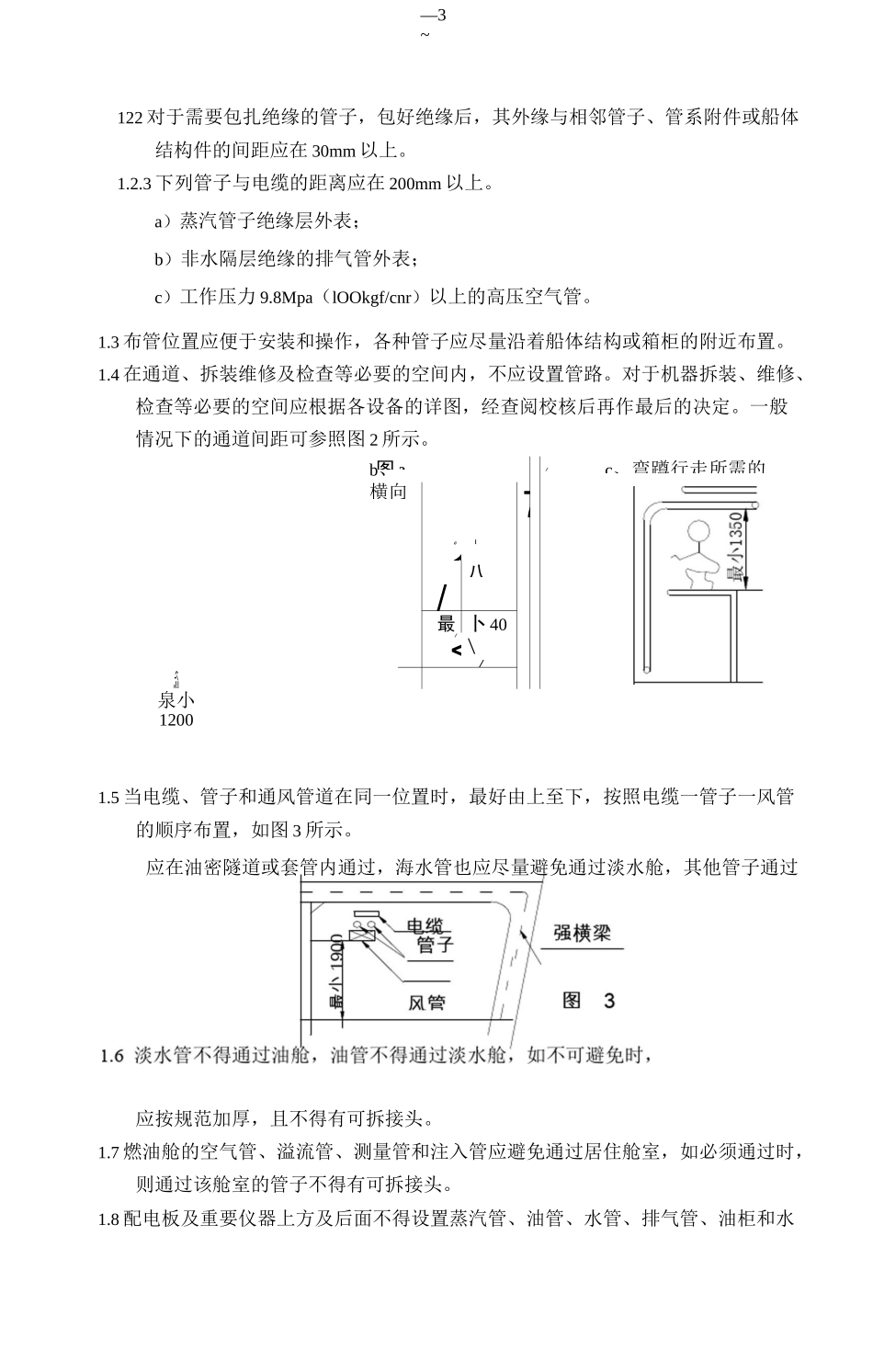 1)船舶管系布置和安装通用工艺A_第3页