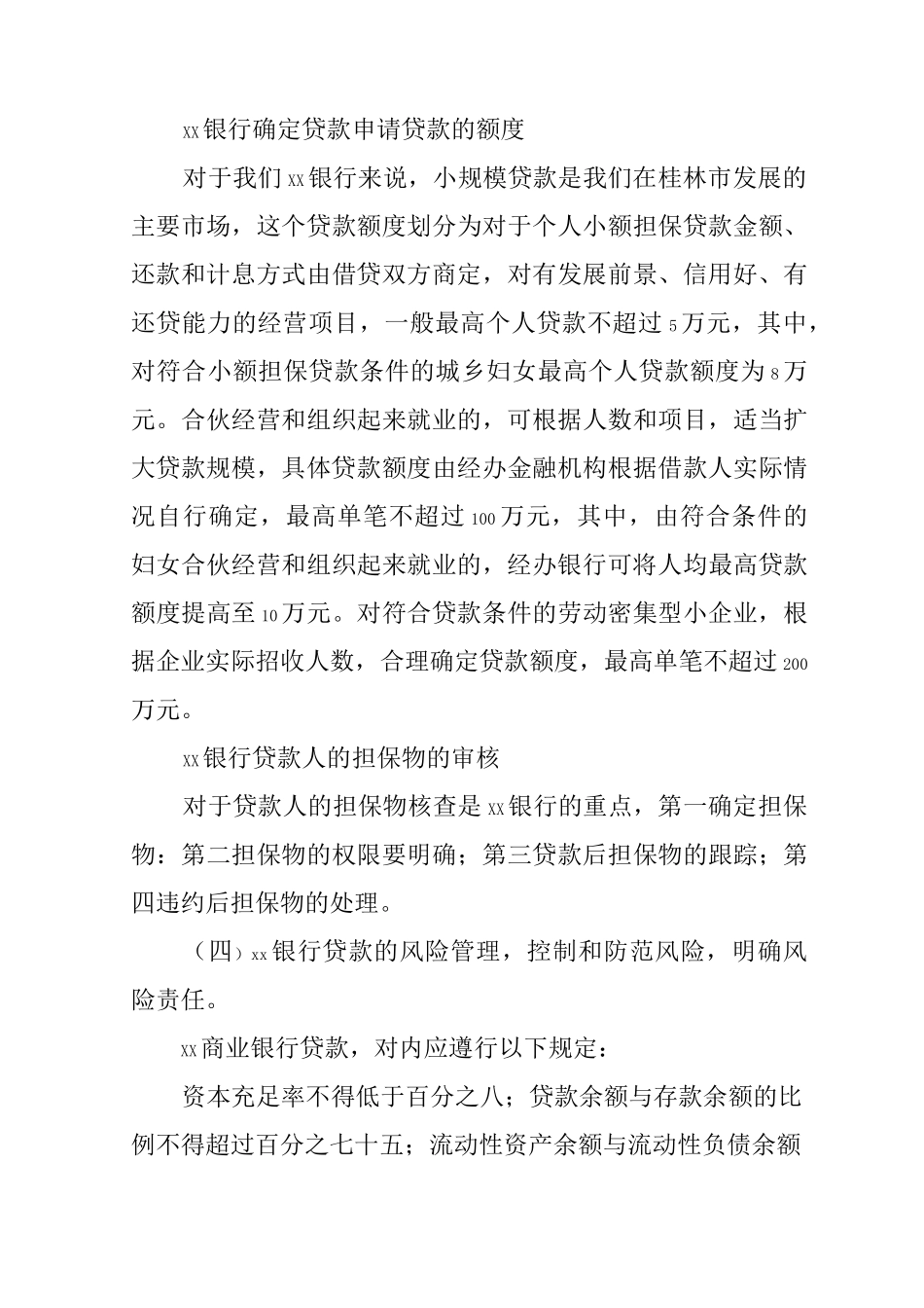 银行贷款方案设计_第3页