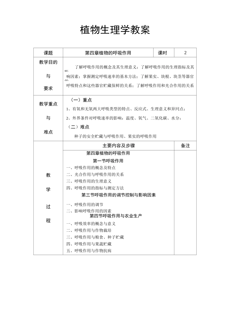植物的呼吸作用_第1页