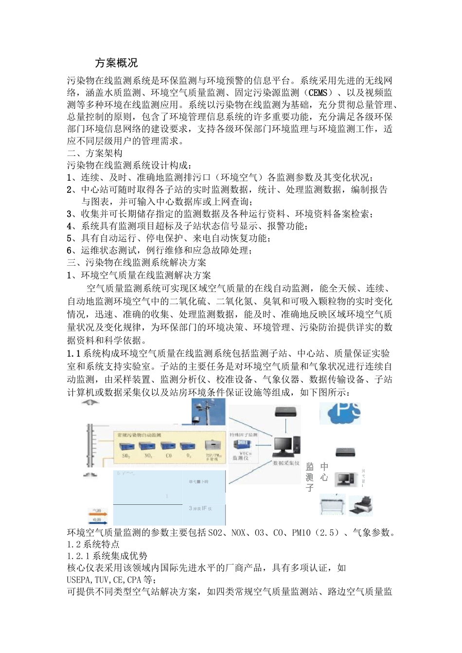 (完整版)环保在线监测系统解决方案_第2页