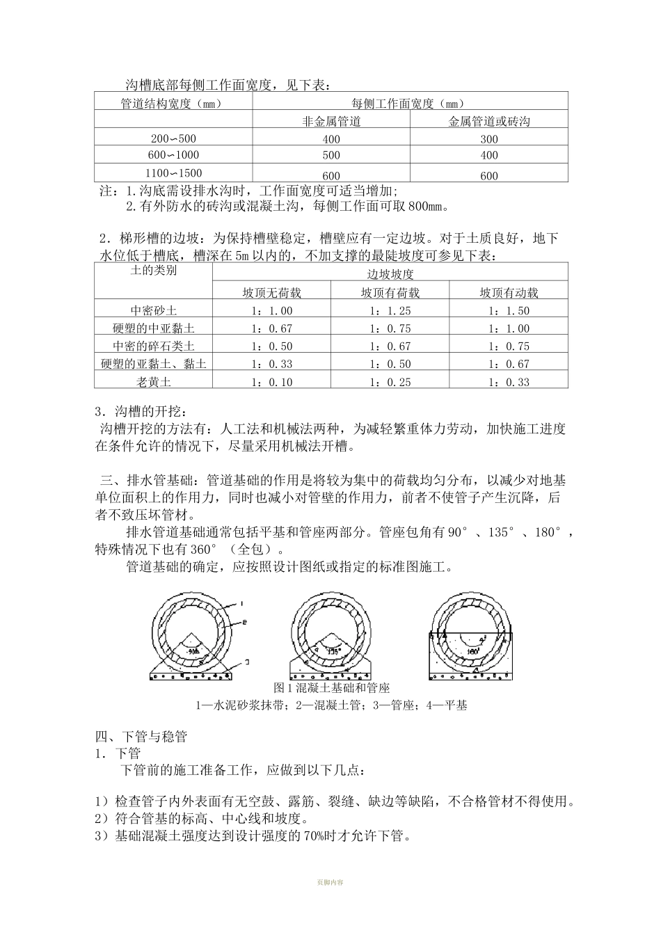 排水管线施工工艺标准_第2页
