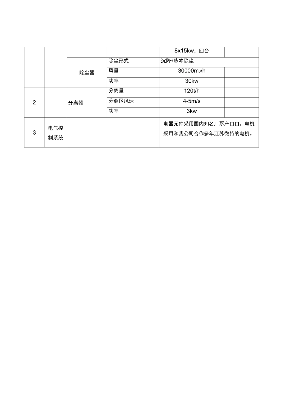 抛丸清理机技术使用说明_第3页