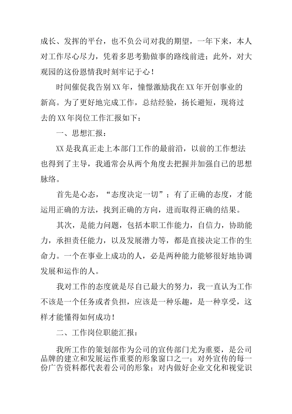 活动执行述职报告_第3页