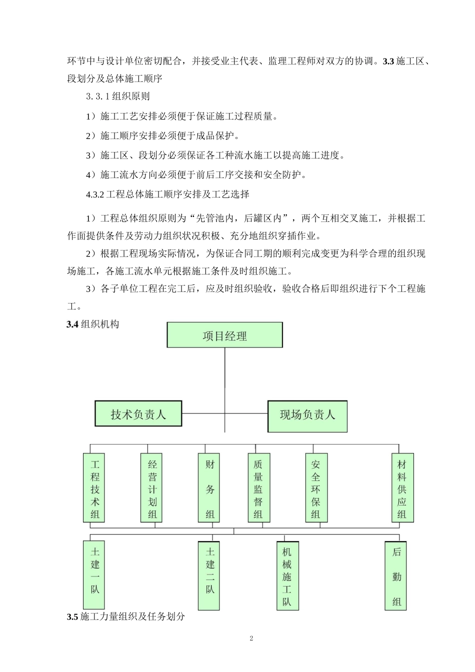 管墩、管架工程施工组织设计_第2页