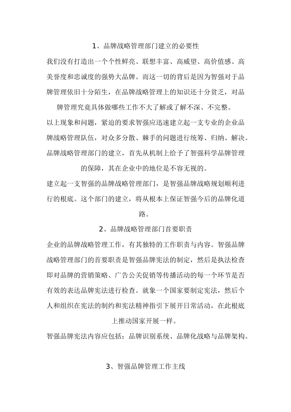 智强品牌战略规划报告_第2页