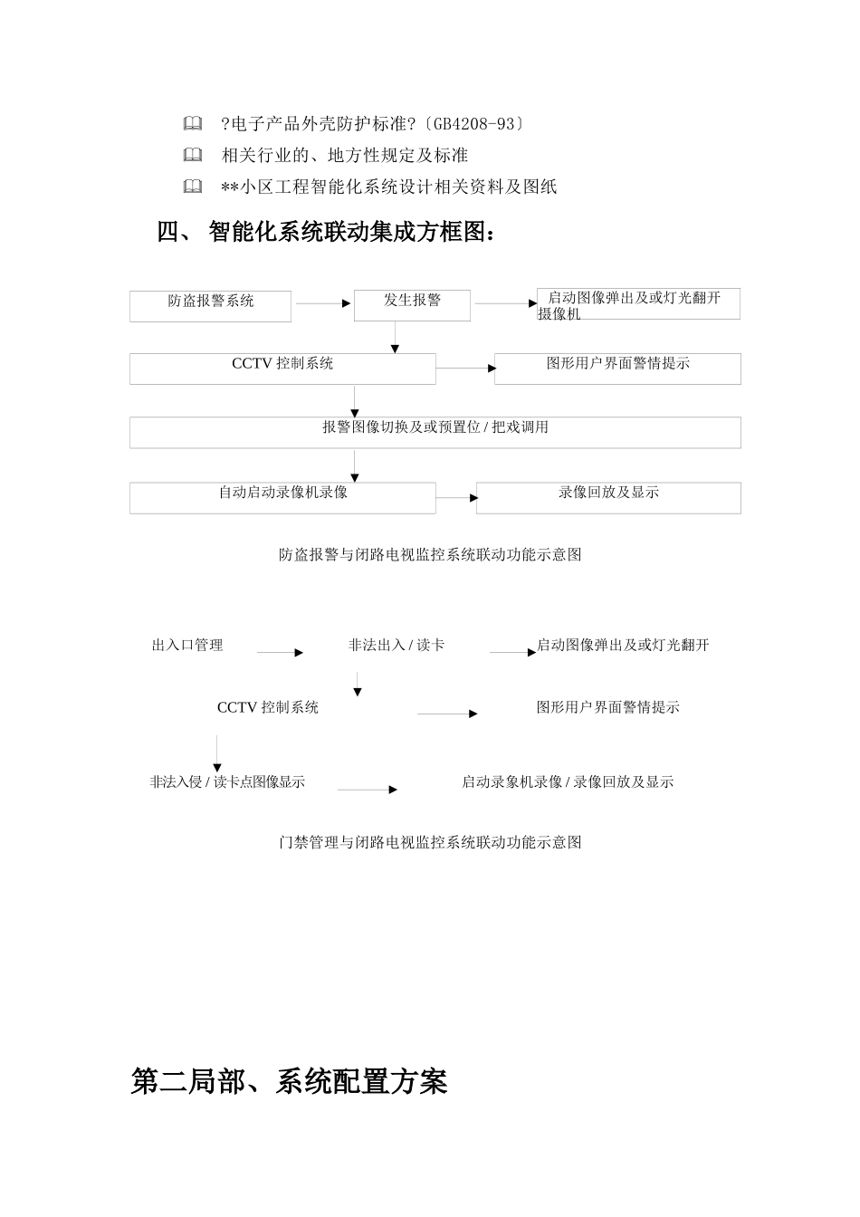 智能小区安全防范系统设计方案_第3页