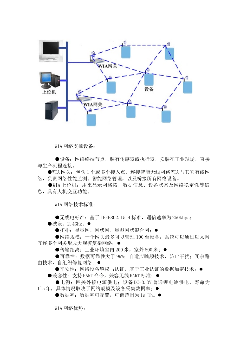 智能无线网络WIA产品及解决方案_第2页