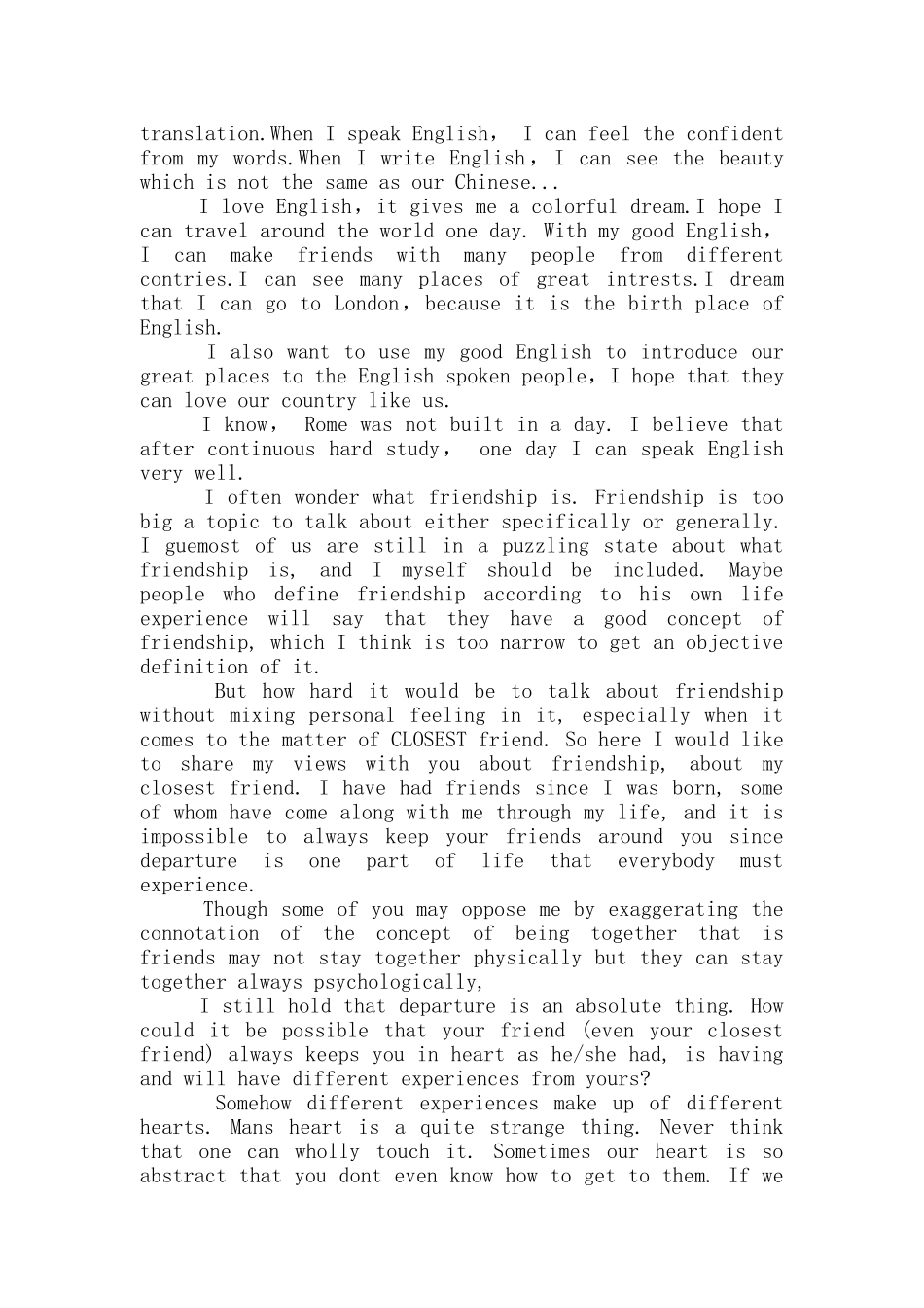 最励志英文演讲稿3分钟_第3页