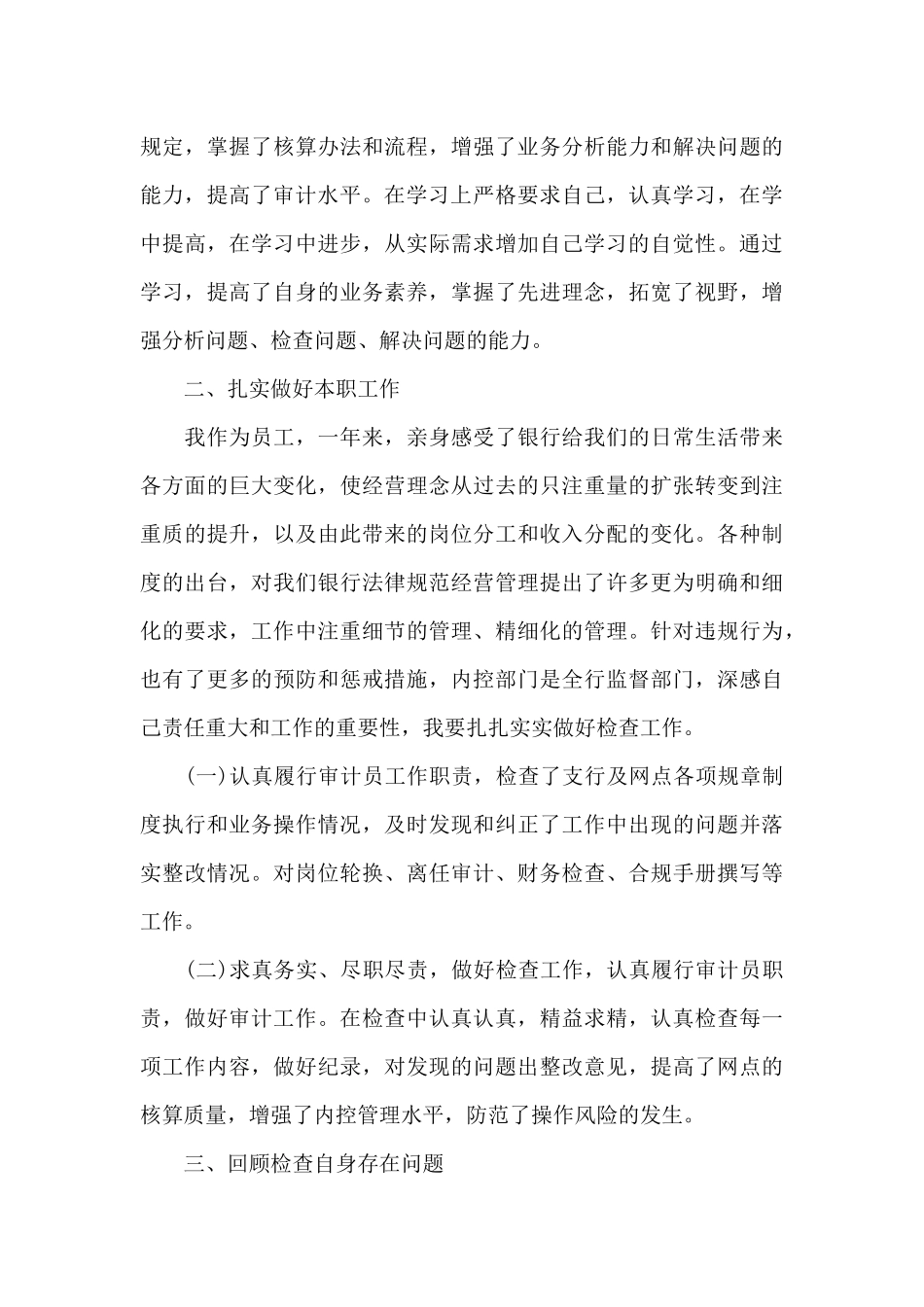 最新审计年度工作总结4篇_第3页