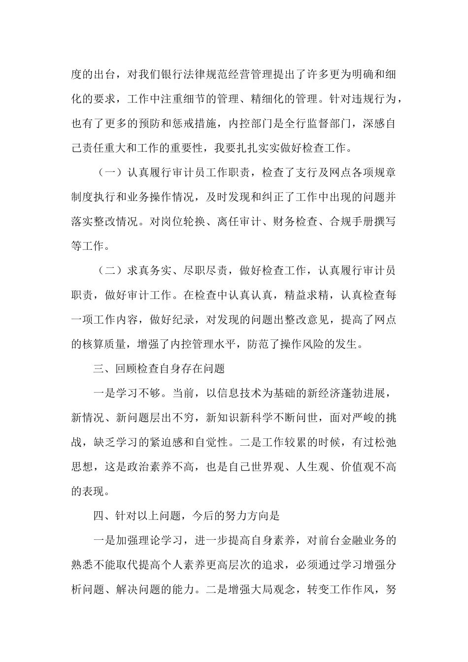 最新审计年度工作总结个人范文_第2页