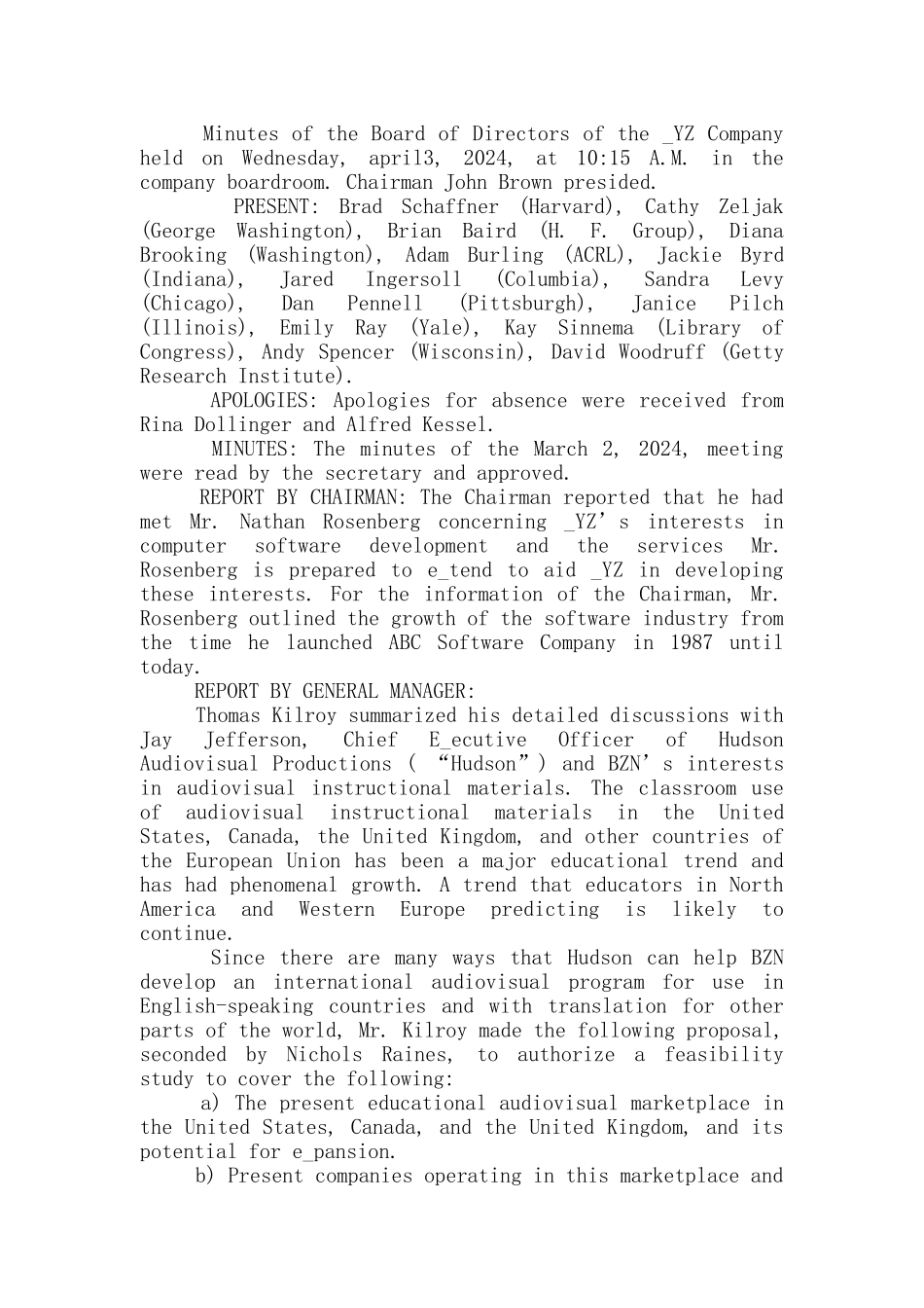 最新秘书的会议记录范文_第2页