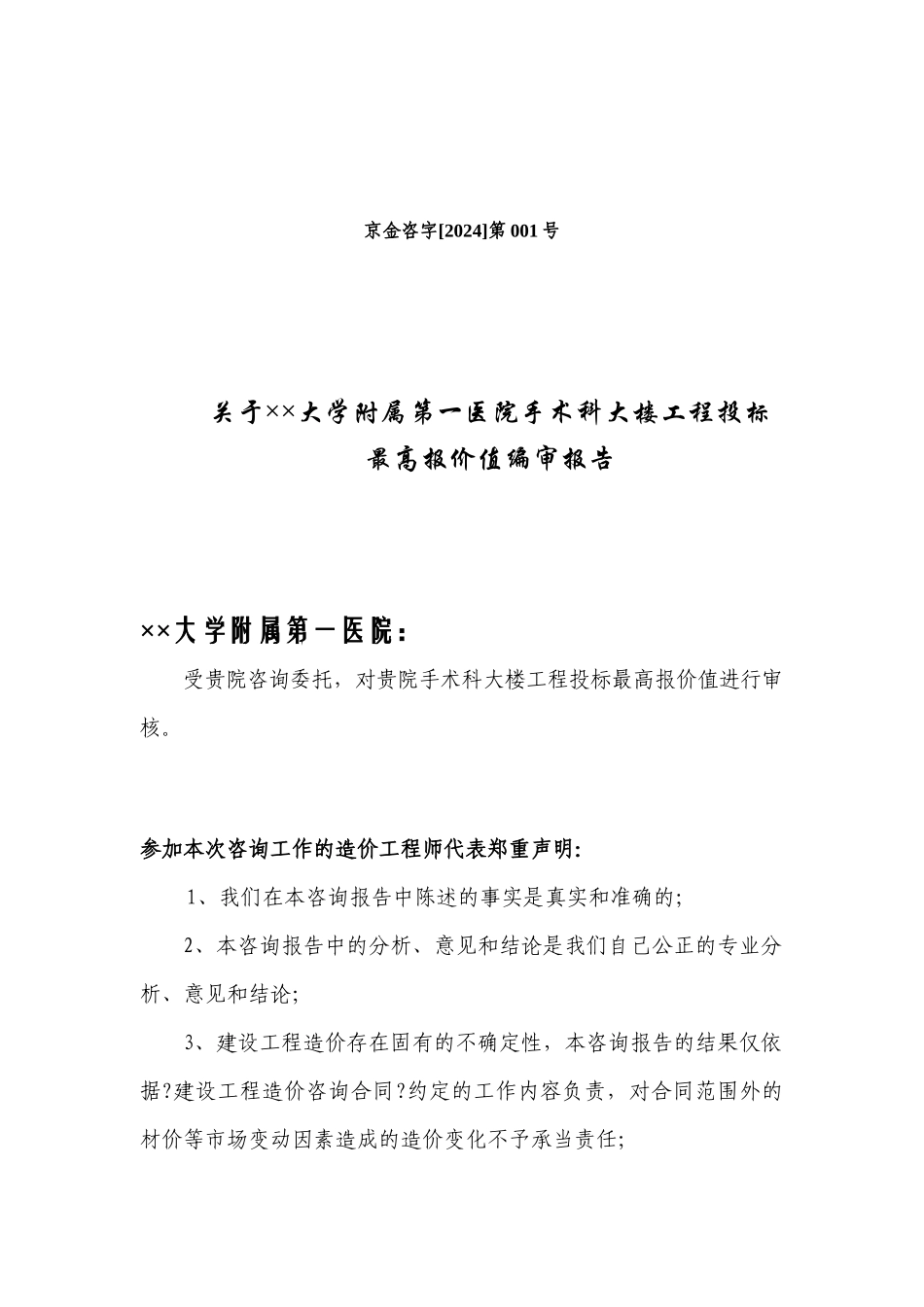 最高报价值编审报告_第2页