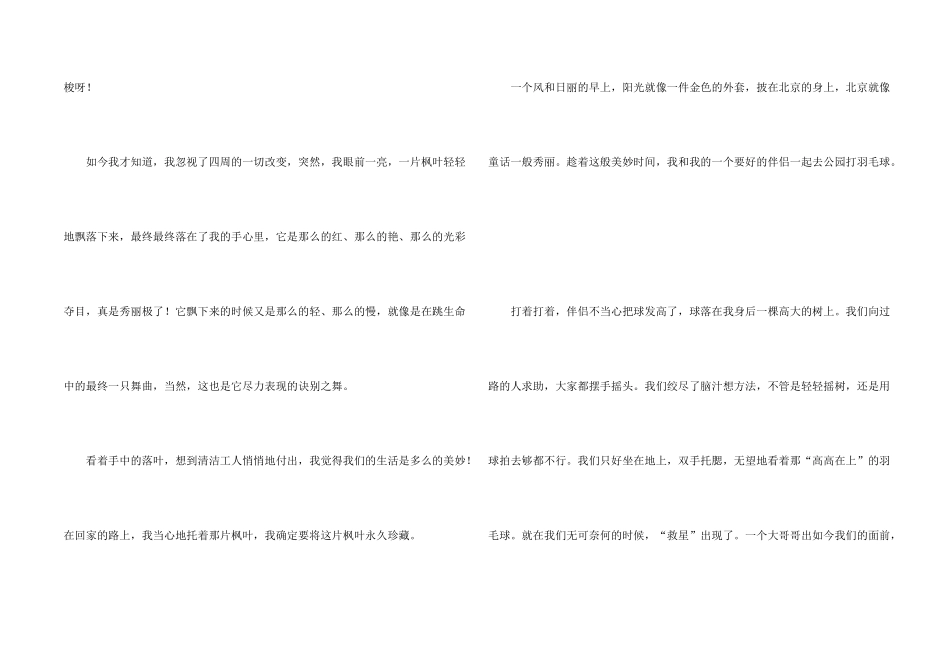 有关优秀写事集锦十篇_第2页