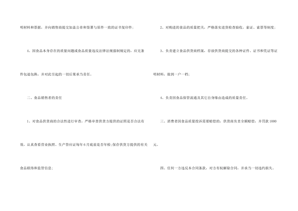 有关供销合同模板九篇_第2页