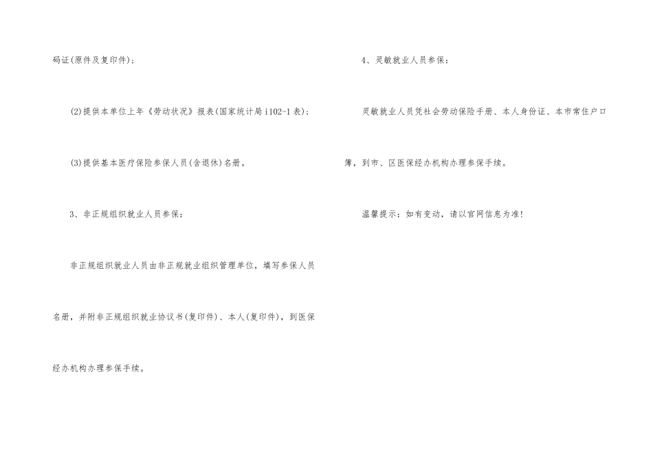 有关兰州城镇医疗保险新规定_第3页