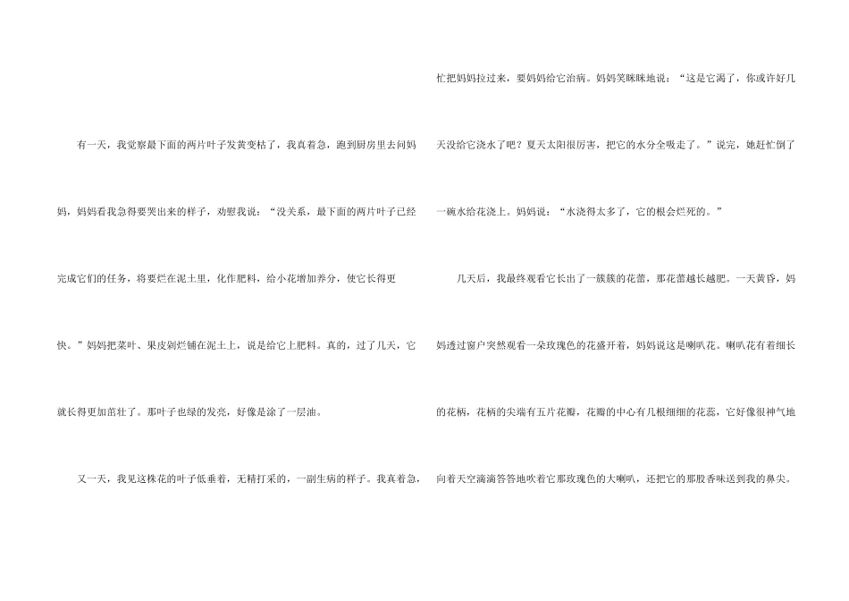 有关初一状物3篇_第2页