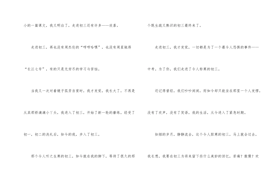 有关初三合集八篇_第2页