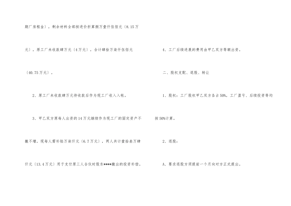 有关合作办厂协议书4篇_第2页