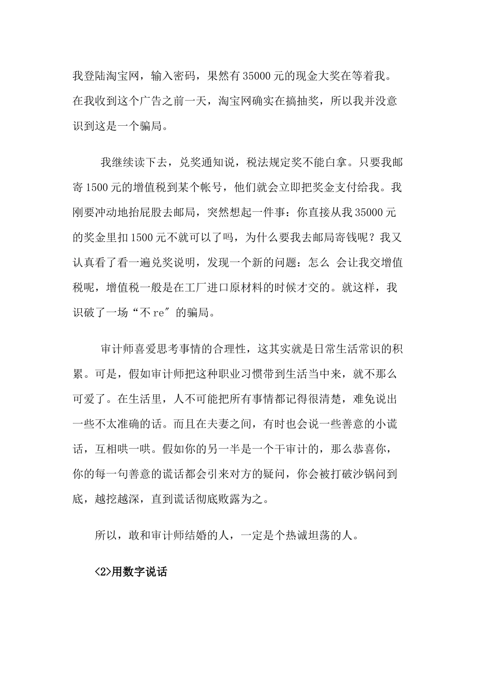 有关四大审计具体步骤的文章_第2页