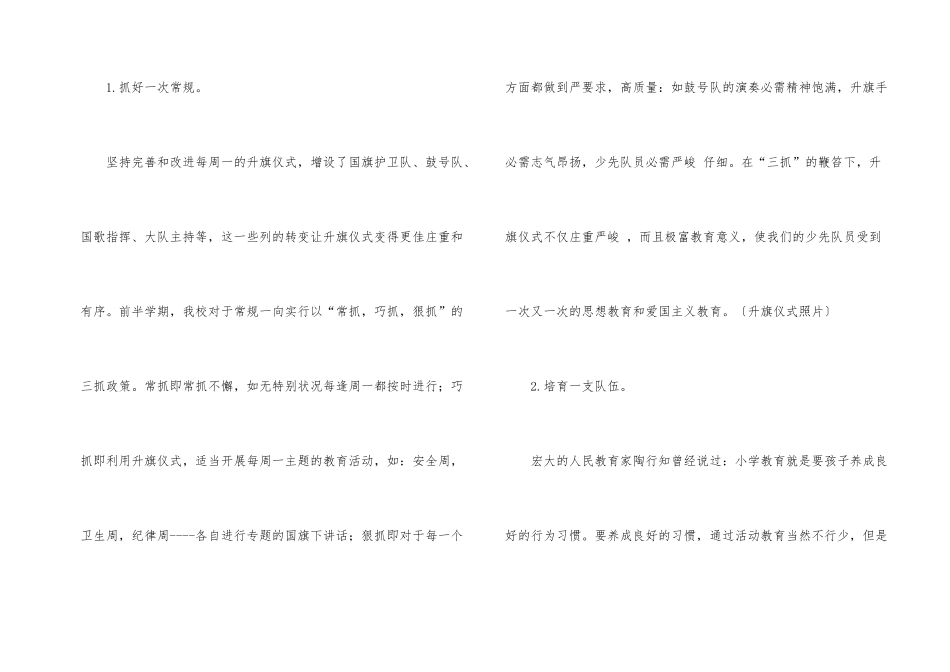 有关少先队工作总结_第2页