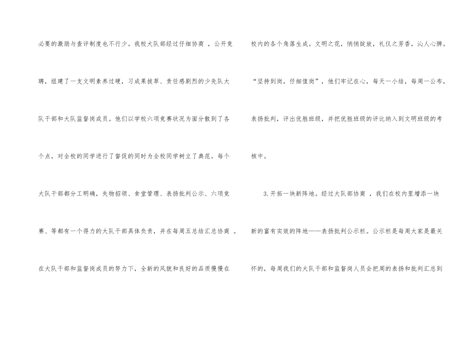 有关少先队工作总结_第3页