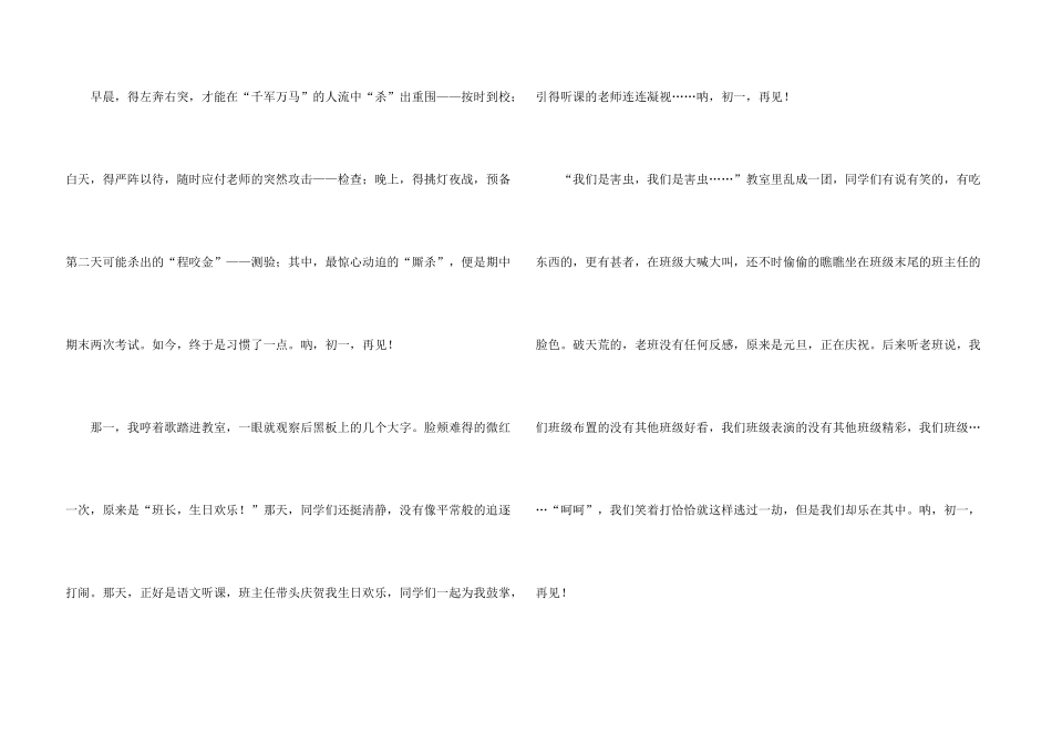 有关年初一四篇_第3页