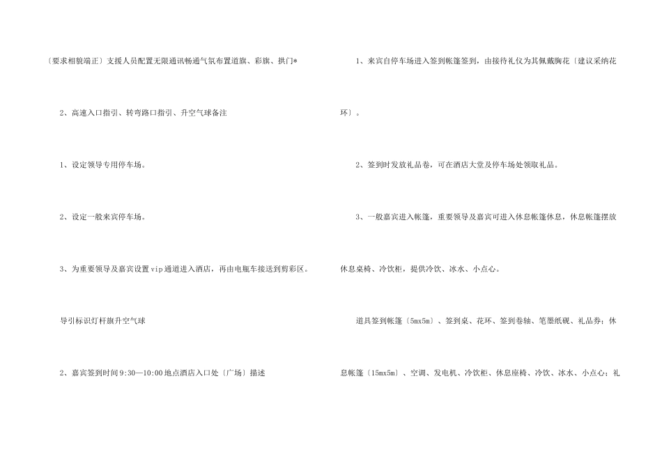 有关开业庆典策划方案模板集锦六篇_第2页