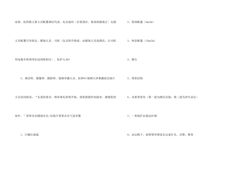 有关开业庆典策划方案模板集锦六篇_第3页