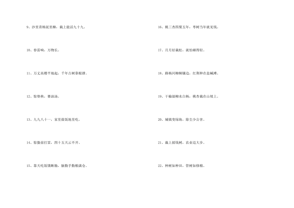 有关惊蛰谚语_第2页