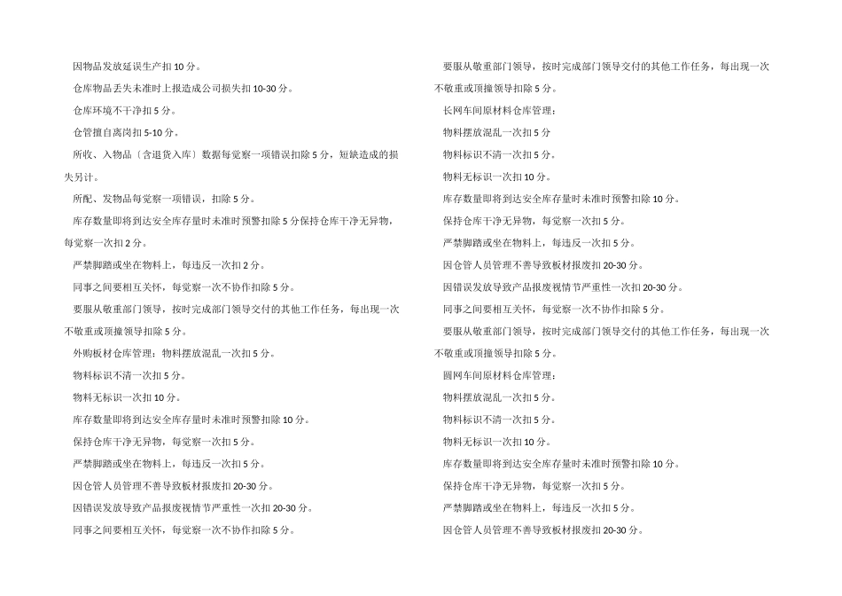 有关绩效考核方案模板5篇_第2页