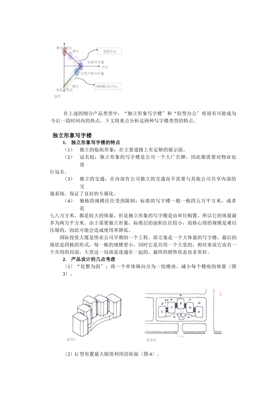 未来写字楼产品的分类及发展_第2页