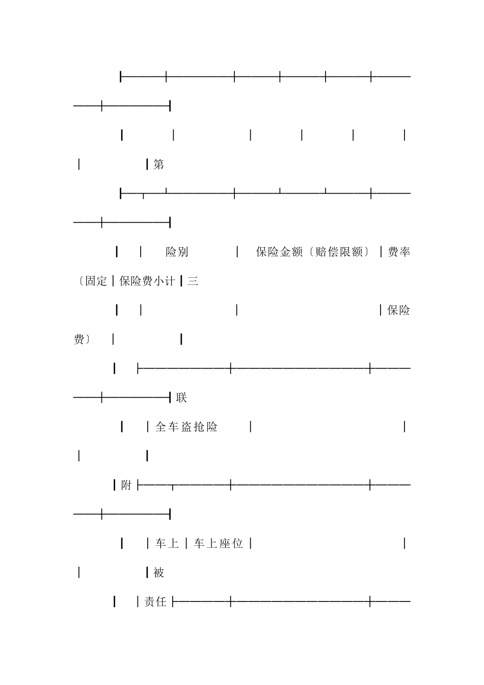 机动车辆保险单_第3页