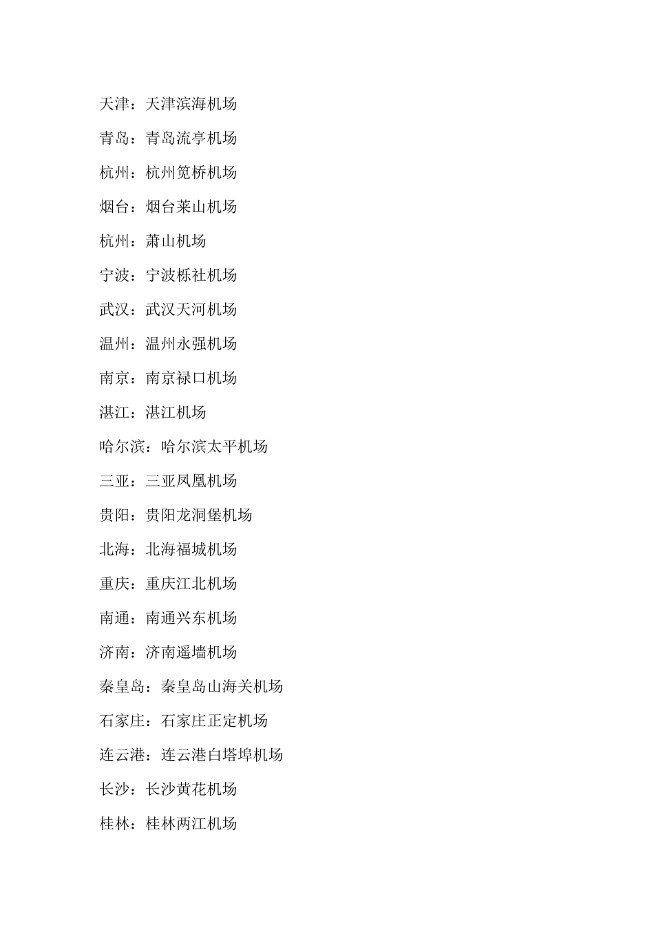 机场与民用航空运输机场相关资料_第3页