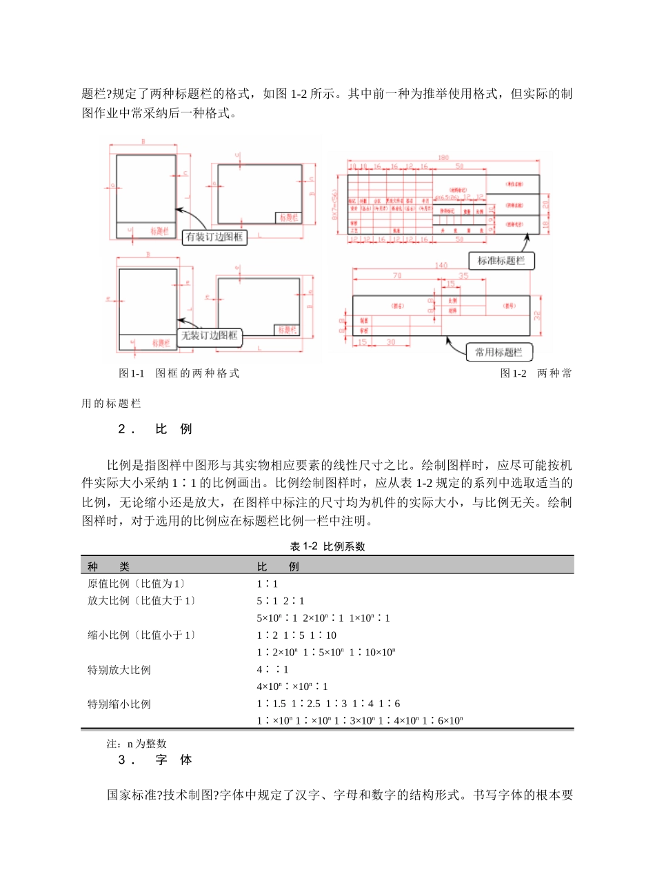 机械制图的基本知识_第2页
